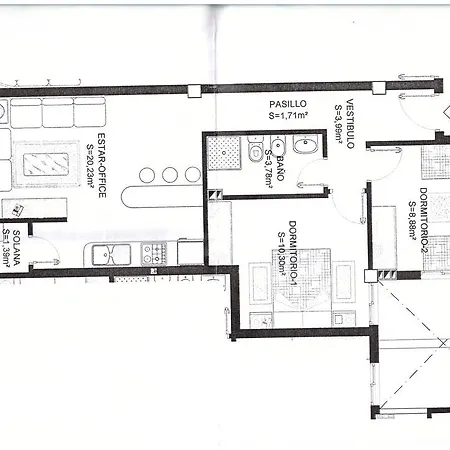 Apartamento Anfora